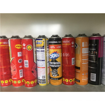 Lata de aerosol de alta presión